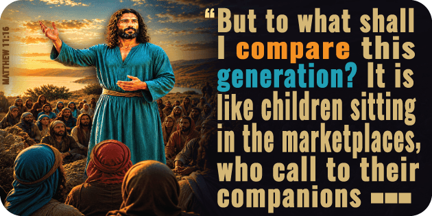Matthew 11 16