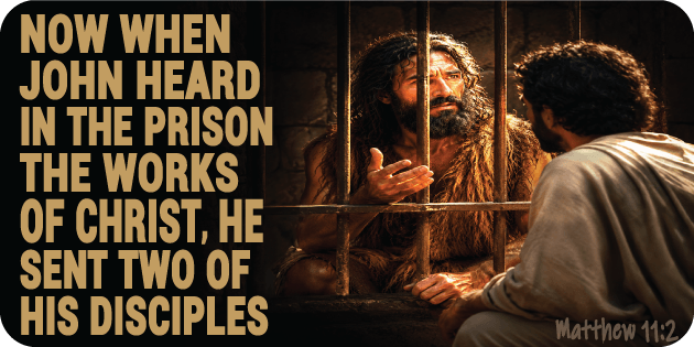 Matthew 11 2