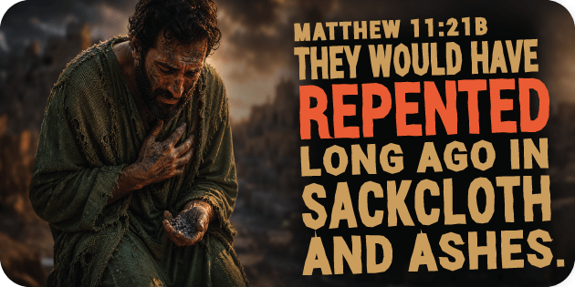Matthew 11 21b