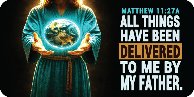 Matthew 11 27a