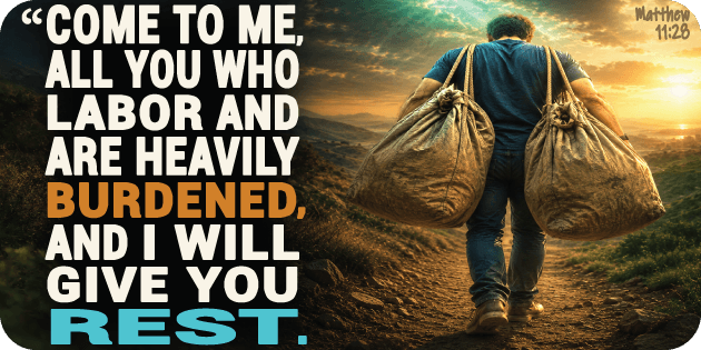 Matthew 11 28