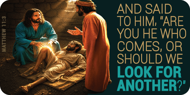 Matthew 11 3