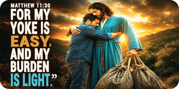 Matthew 11 30