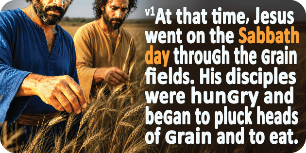 Matthew 12 1