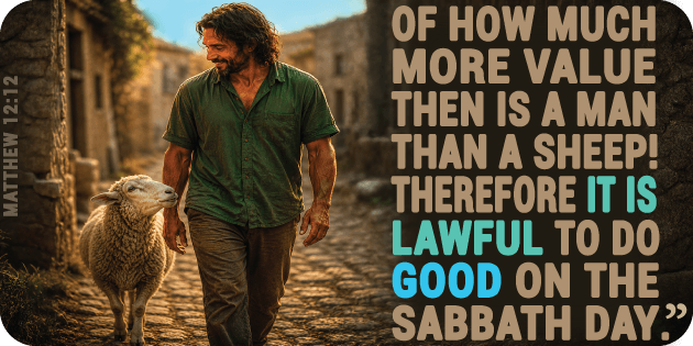 Matthew 12 12