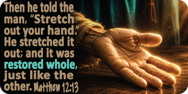 Matthew 12 13