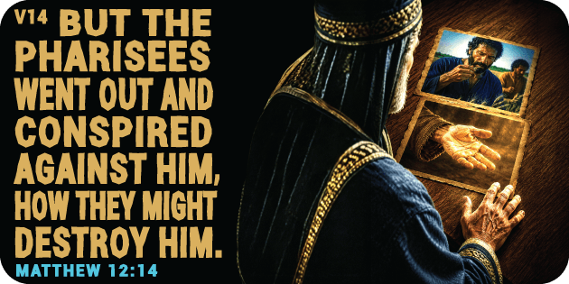 Matthew 12 14
