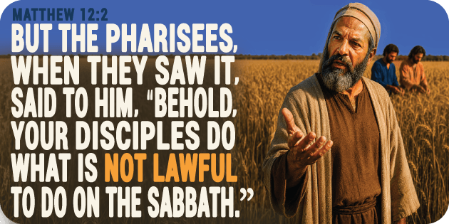 Matthew 12 2