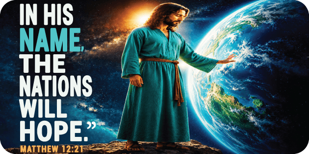 Matthew 12 21
