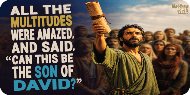 Matthew 12 23
