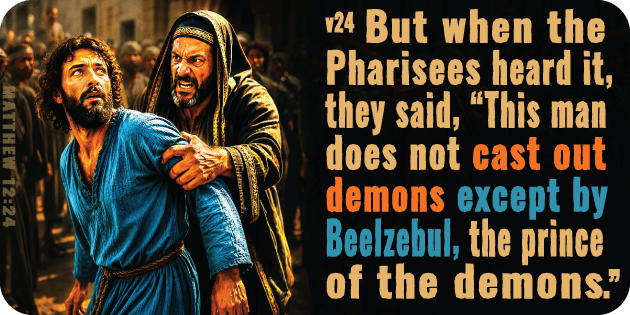 Matthew 12 24