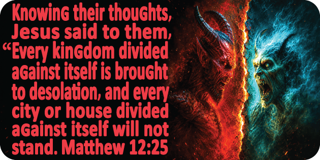 Matthew 12 25