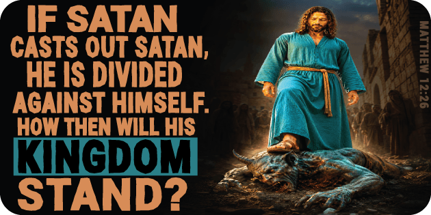 Matthew 12 26