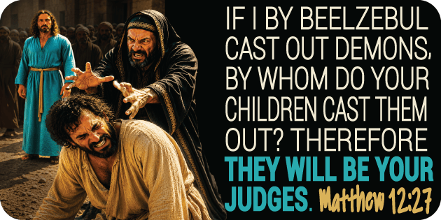Matthew 12 27
