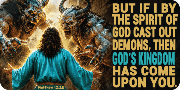 Matthew 12 28