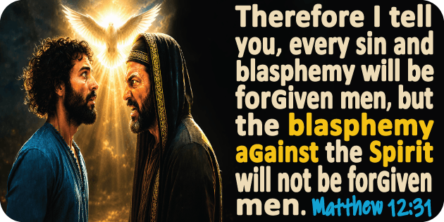 Matthew 12 31