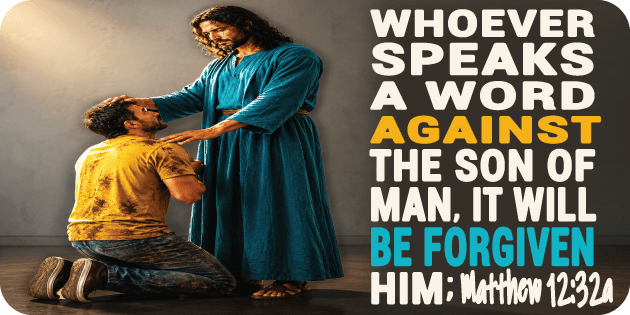 Matthew 12 32a