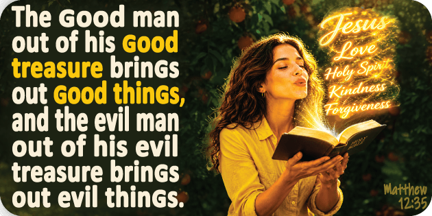 Matthew 12 35