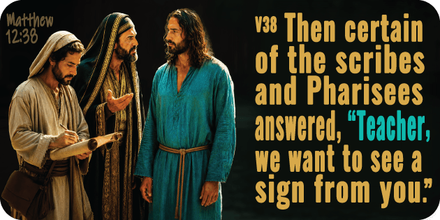 Matthew 12 38