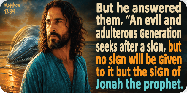 Matthew 12 39