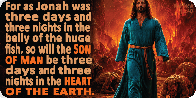 Matthew 12 40