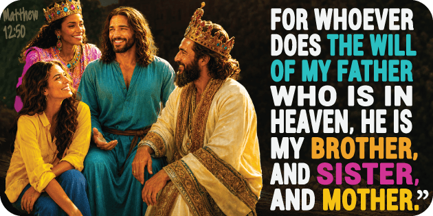Matthew 12 50
