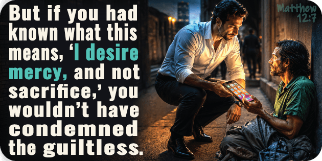 Matthew 12 7