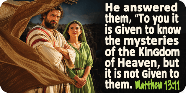 Matthew 13 11