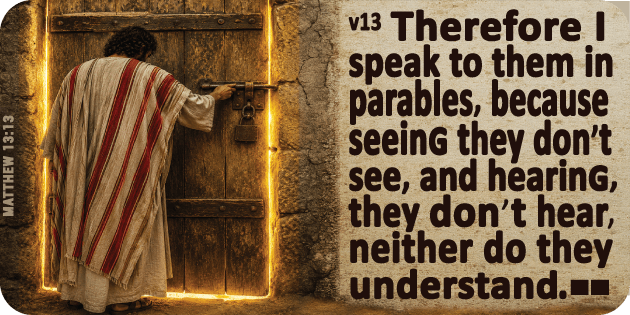 Matthew 13 13