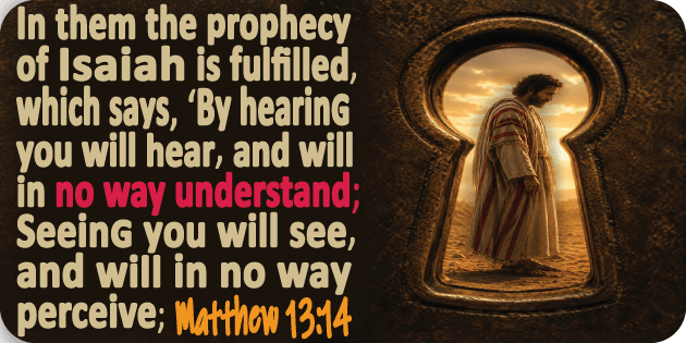 Matthew 13 14