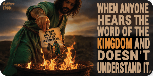 Matthew 13 19a