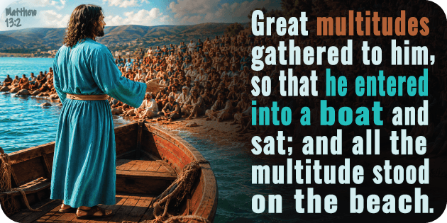 Matthew 13 2