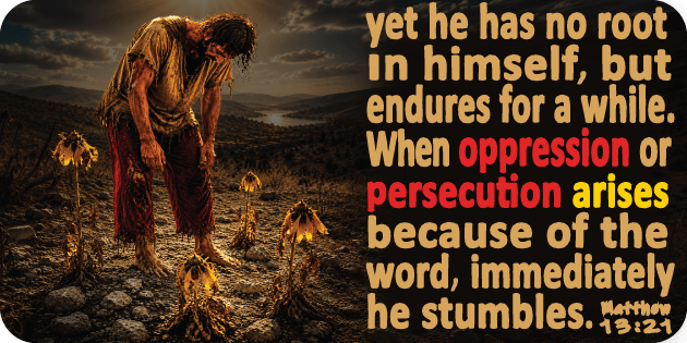 Matthew 13 21