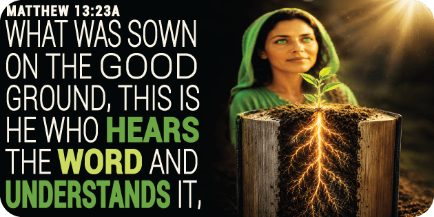 Matthew 13 23a