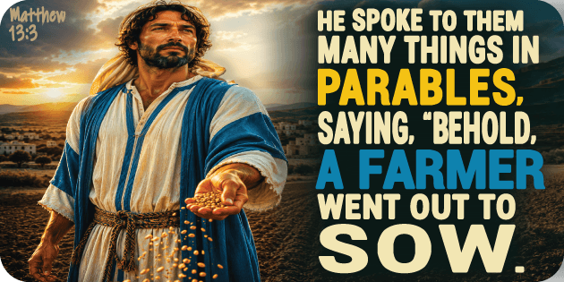 Matthew 13 3