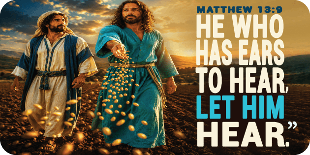 Matthew 13 9