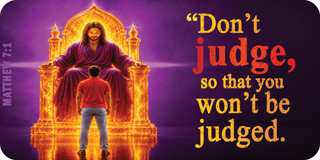 Matthew 7 1