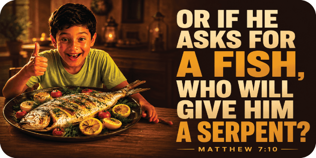 Matthew 7 10
