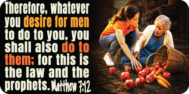 Matthew 7 12
