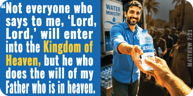Matthew 7 21