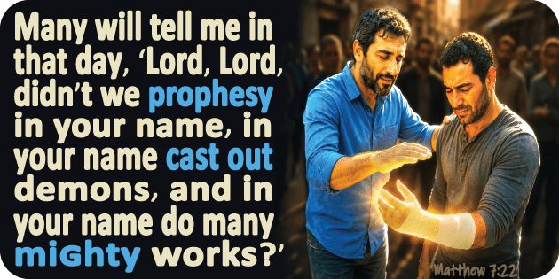 Matthew 7 22
