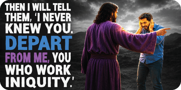 Matthew 7 23