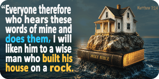 Matthew 7 24