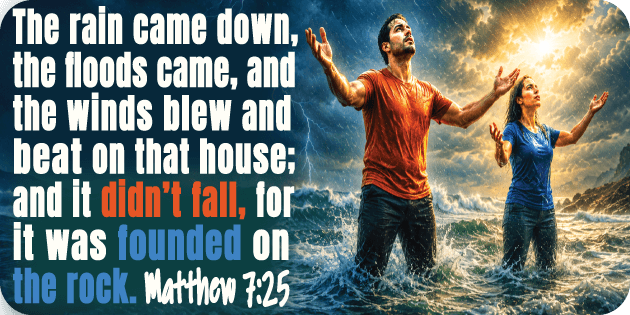 Matthew 7 25