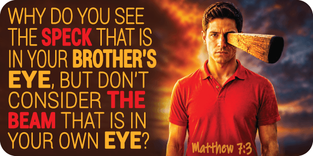 Matthew 7 3