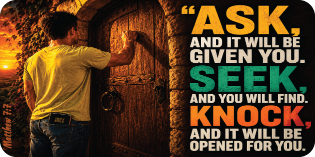 Matthew 7 7