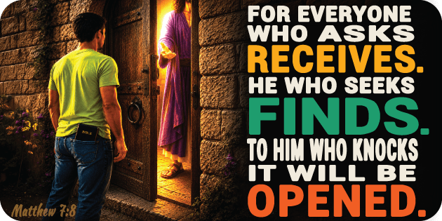 Matthew 7 8