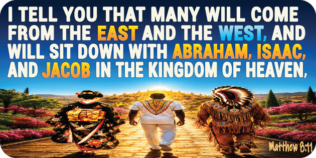 Matthew 8 11