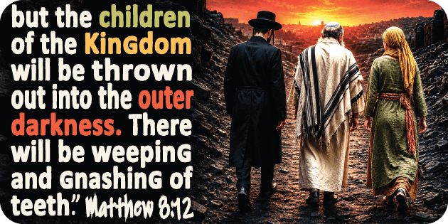 Matthew 8 12