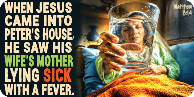 Matthew 8 14